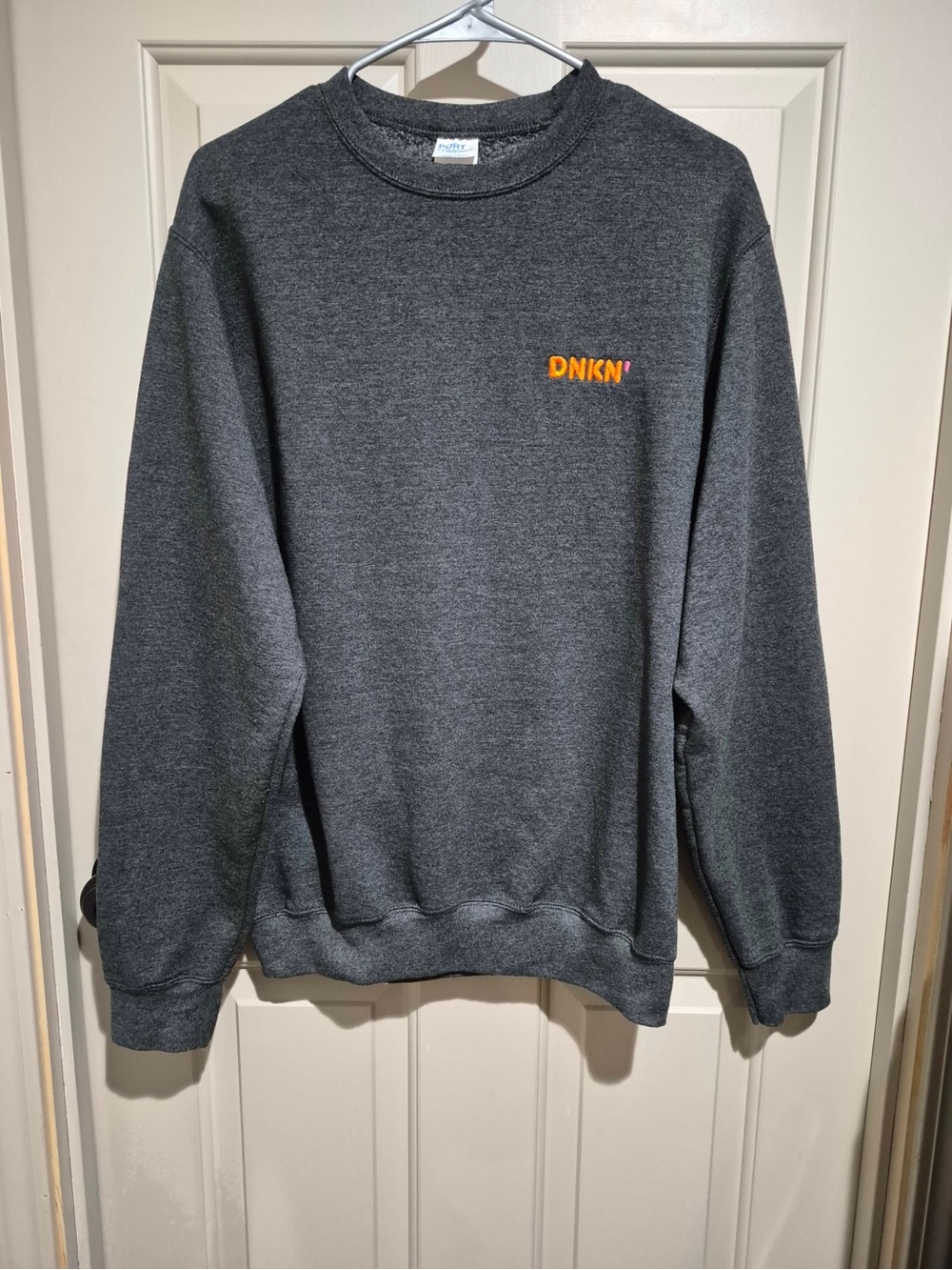 DNKN' Charcoal Crewneck Sweatshirt - Men's Casual Pullover